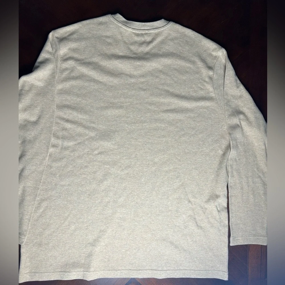 Covington Men's Tan V-Neck Sweater